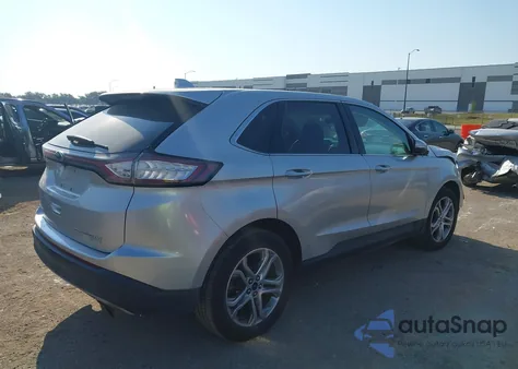 2017 Ford Edge Titanium из США, поврежденный, VIN 2FMPK3K97HBB29414